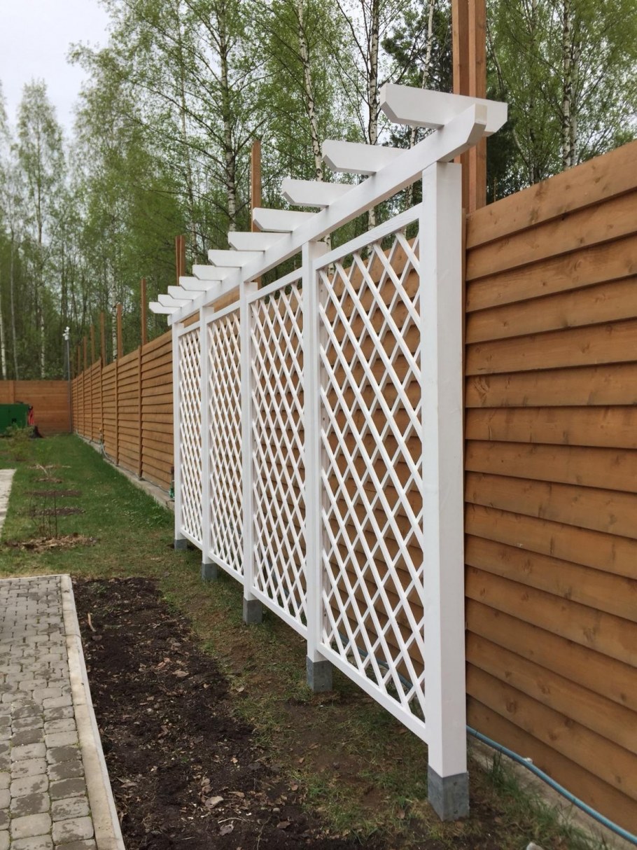 Пергола ограждение
