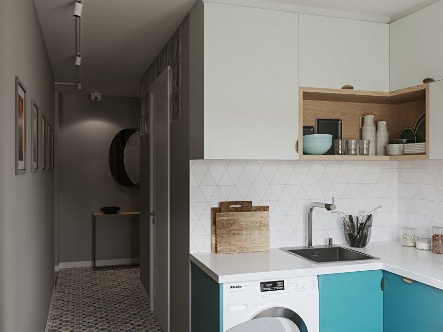 Проект кухни-гостиной