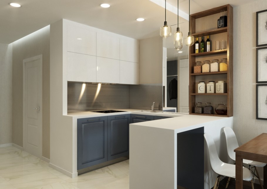 Интерьер кухни в квартире