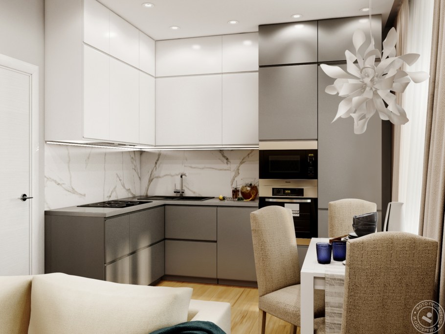 Кухня икеа 9 кв м