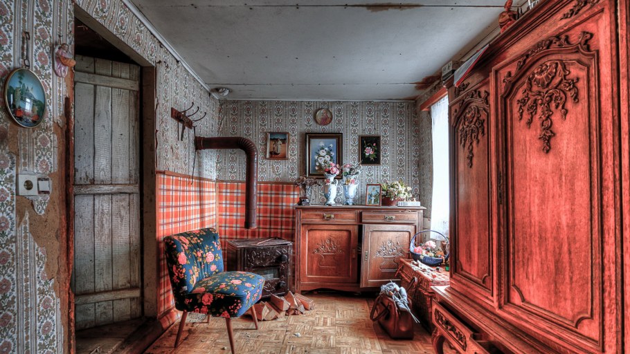 Деревенская комната