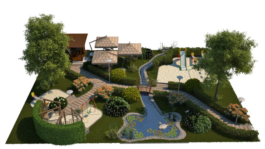 Ландшафтный проект