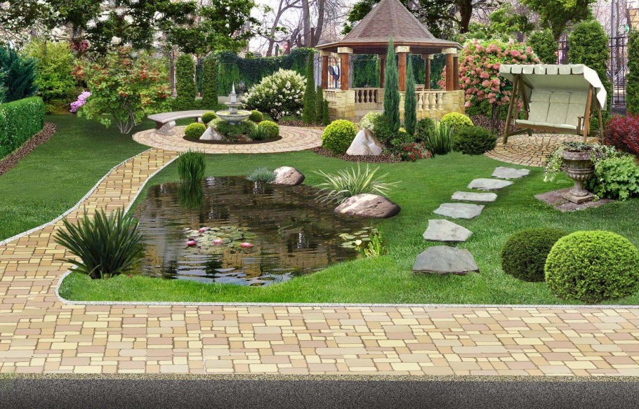 Благоустройство ландшафтный дизайн