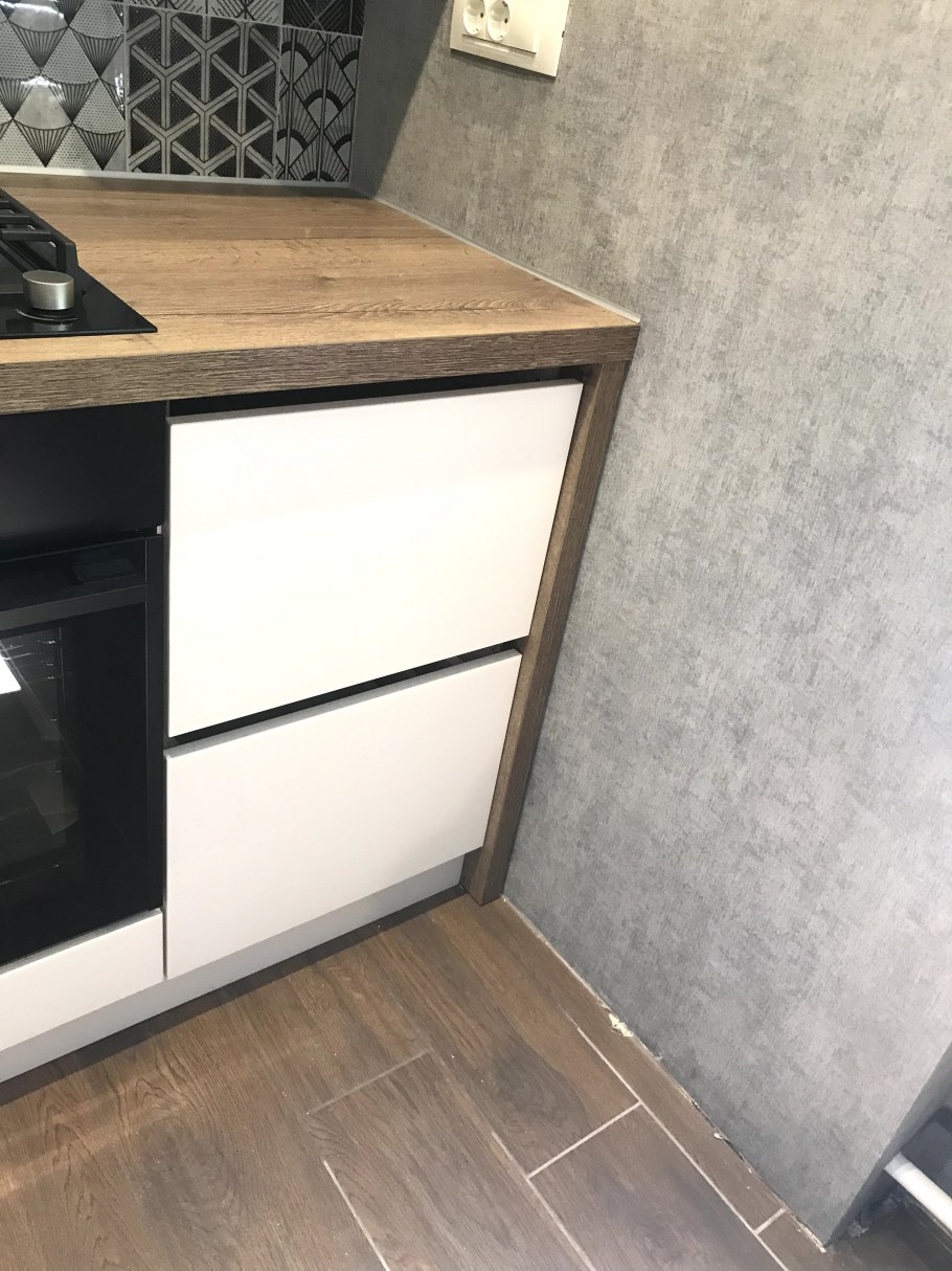 Дверцы для кухонных шкафов без ручек