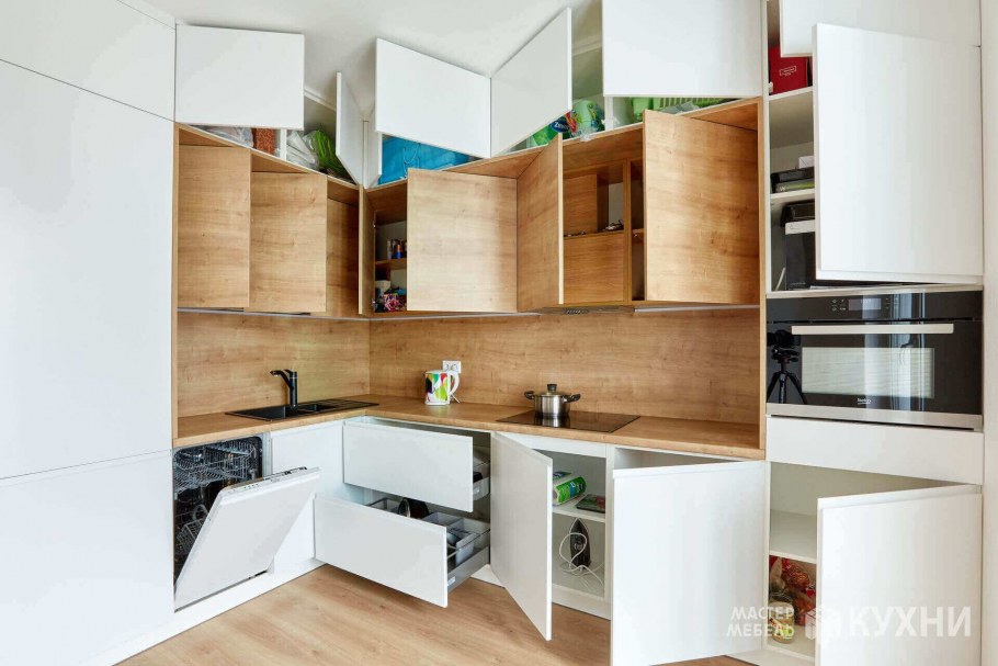 Верхние фасады без ручек