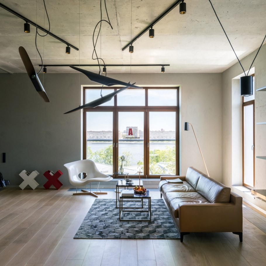 Индустриальный Минимализм в интерьере