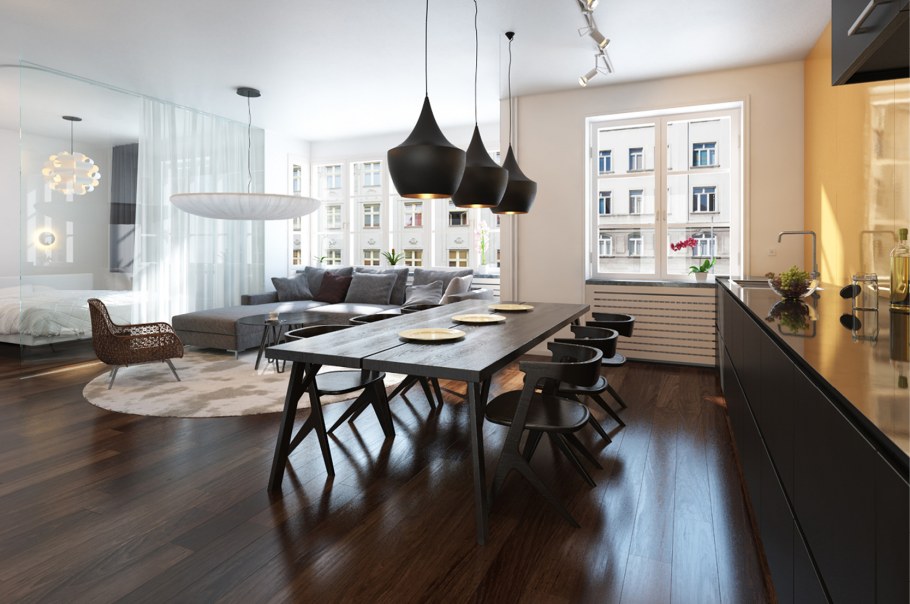 Ламинат Floorwood real дуб Глазго 72703