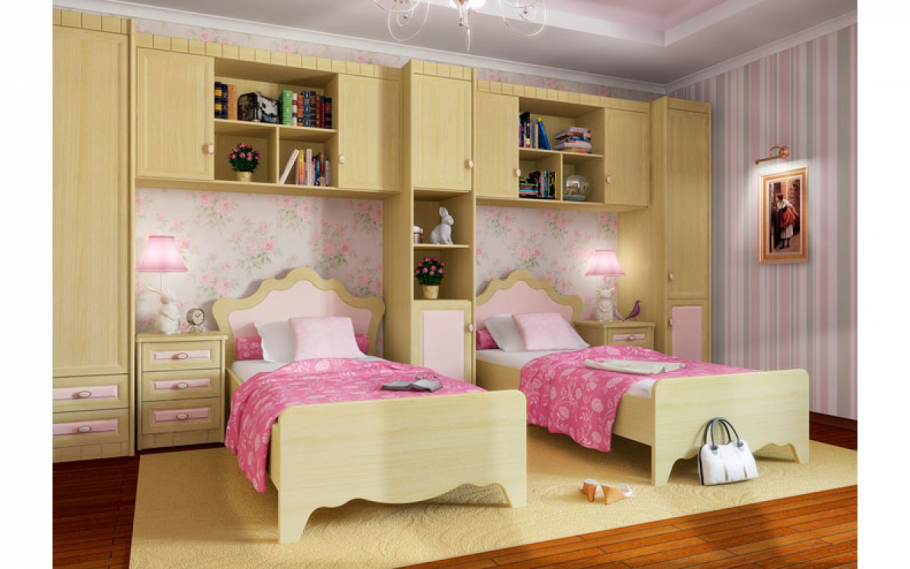 Итальянские мотивы детская мебель Гармония