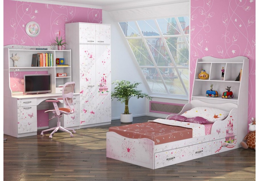 Детская комната принцесса Ижмебель