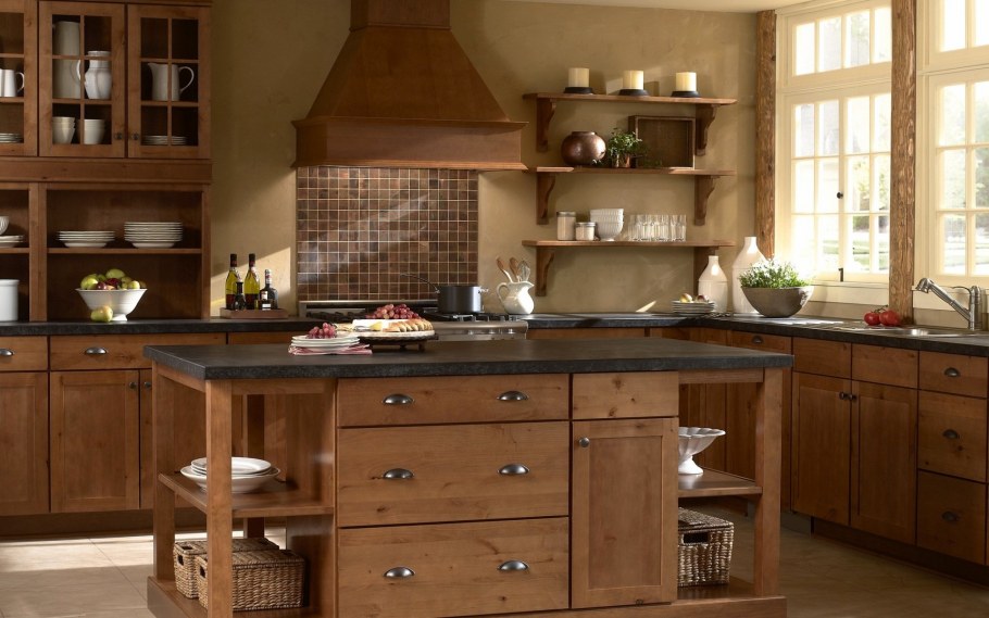 Интерьер кухни