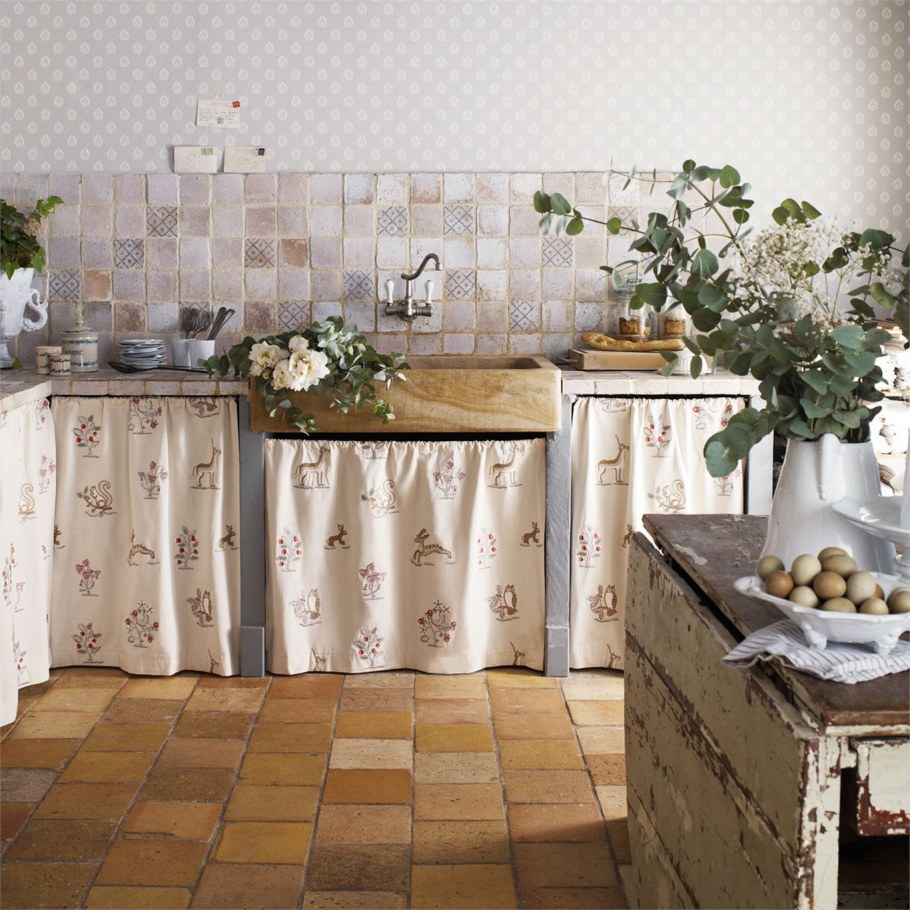 Обои Sanderson Fabienne 214062