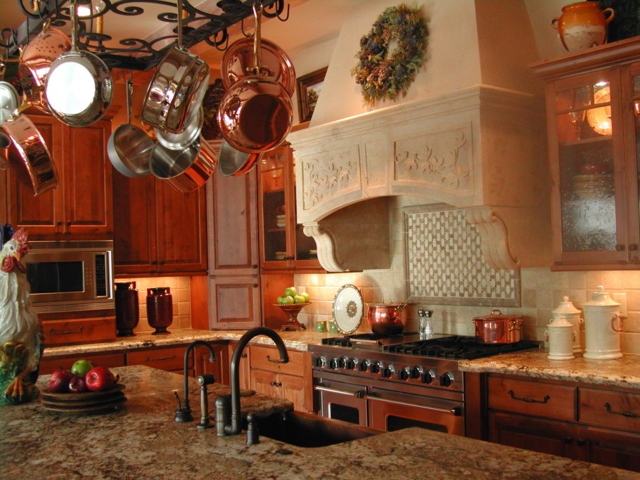 Декор кухни в стиле Прованс