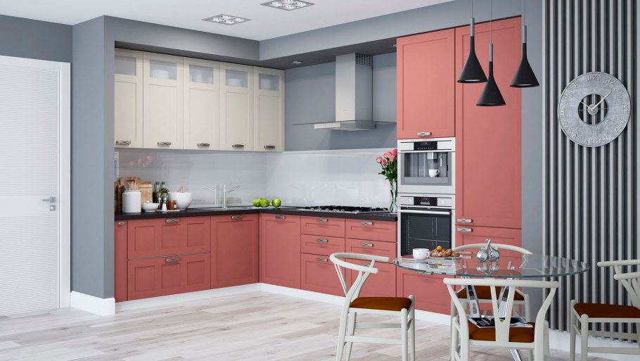 Терракотовая кухня