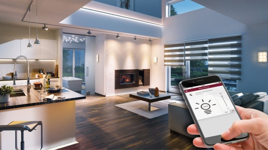 Схема коммутации Crestron оборудования