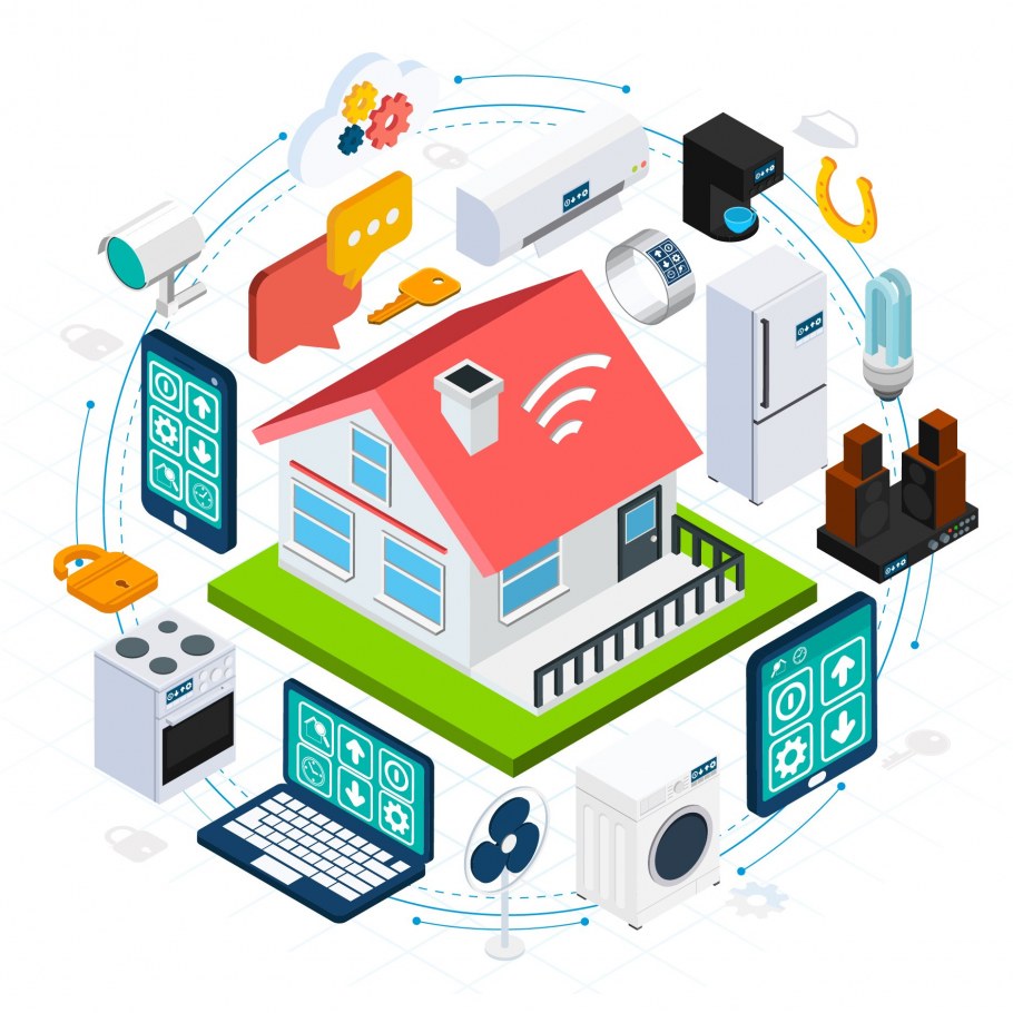 Умный дом смартфон