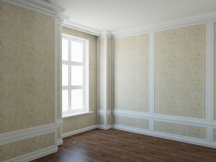 Интерьер без мебели