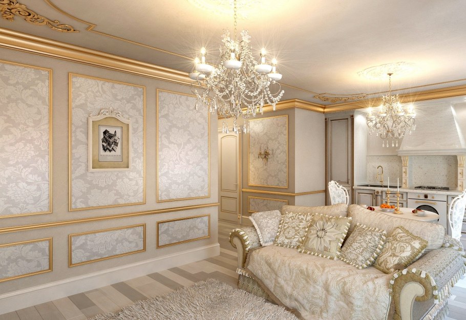 Лепнина в интерьере