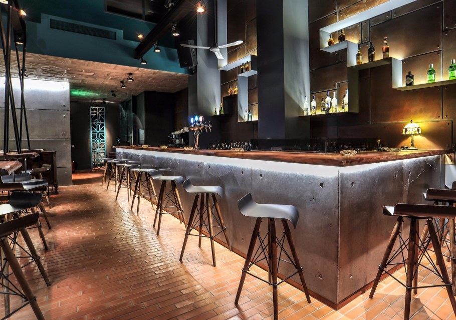 Барная стойка Loft кафе