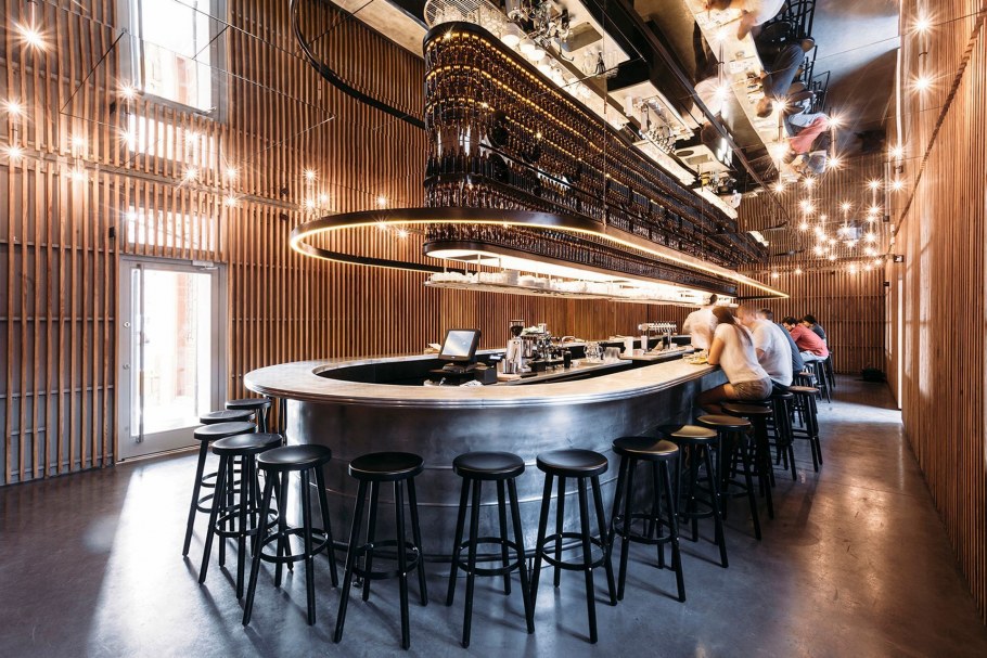 Необычные барные стойки