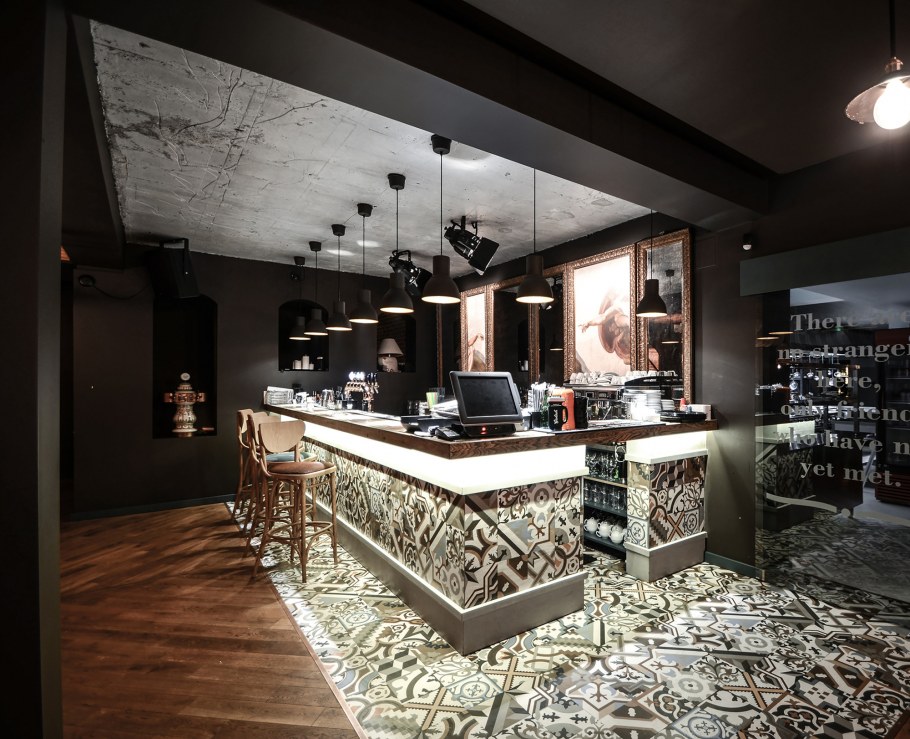 Барная стойка в Восточном стиле