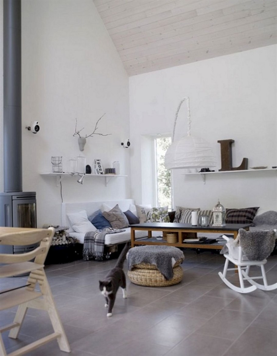 Скандинавски1 стиль в интерьере