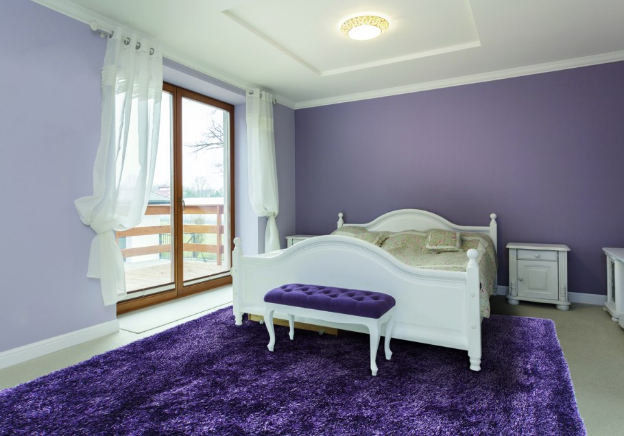 Спальня под покраску