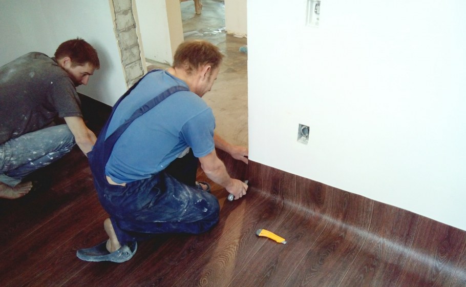 Старый паркет