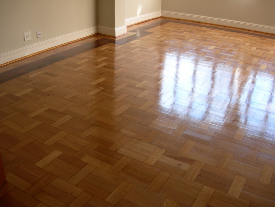 Циклевка старого паркета