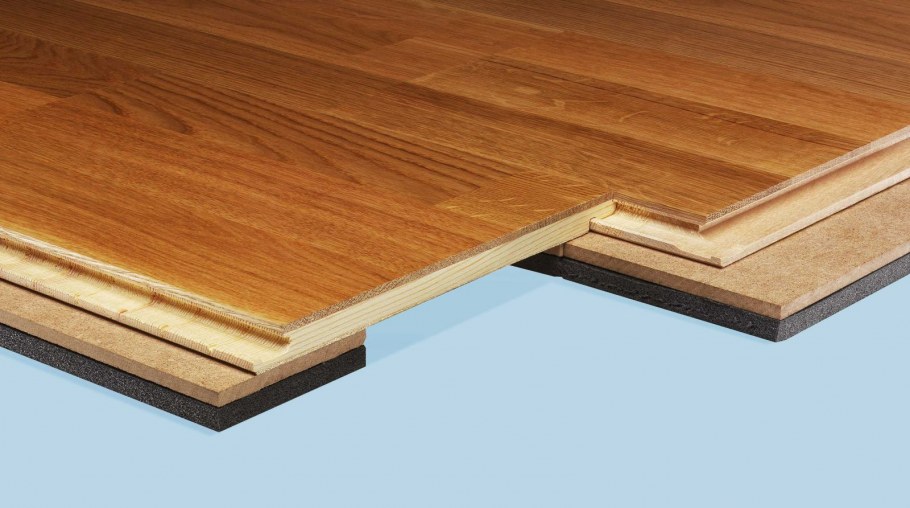 Отделка пола