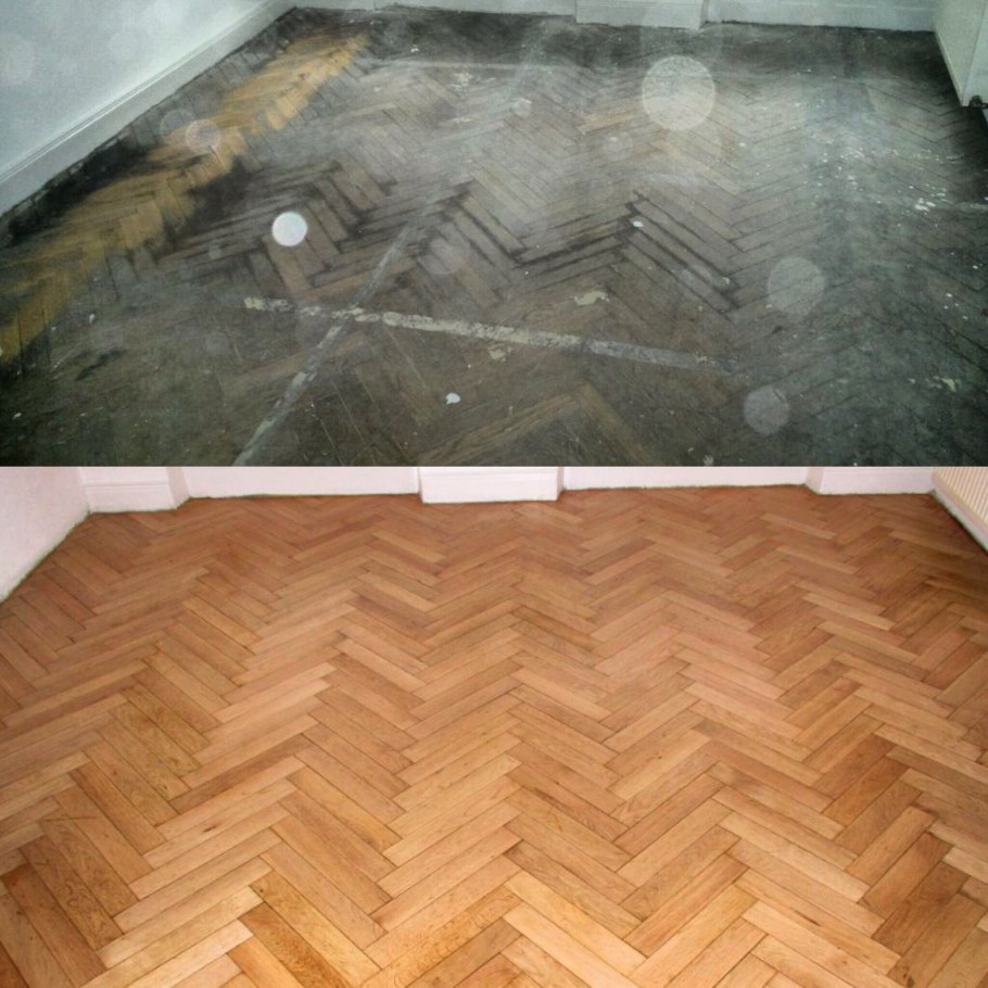 Ламинат в интерьере офиса