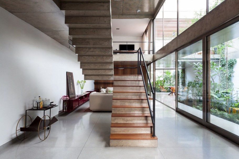 Скандинавская архитектура интерьер