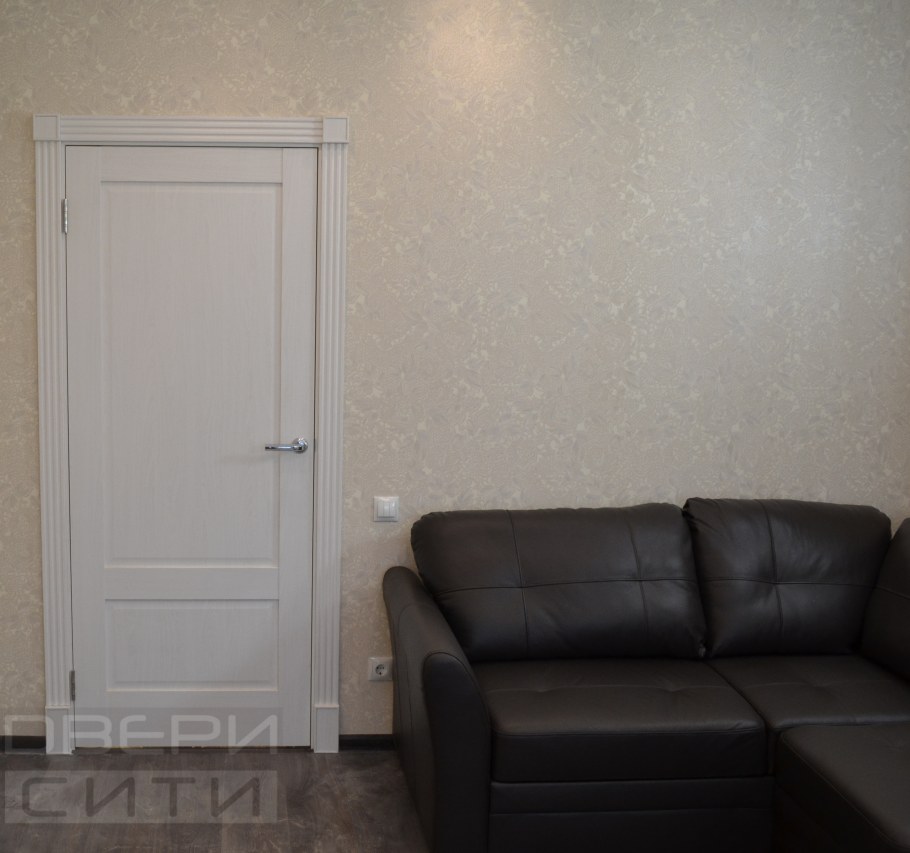 Профиль Дорс дверь 105х пекан белый