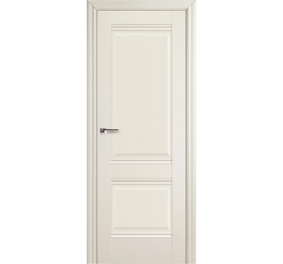 Дверь профиль Дорс 2x пекан белый