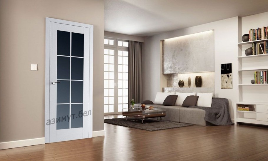 Profil Doors 101xn двухстворчатые двери межкомнатные