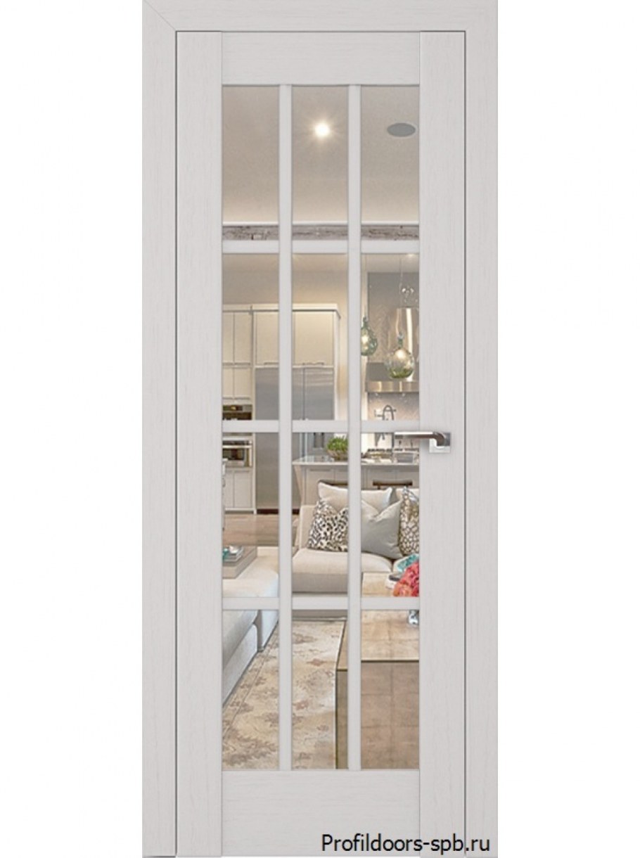 Профиль Дорс 102х пекан белый