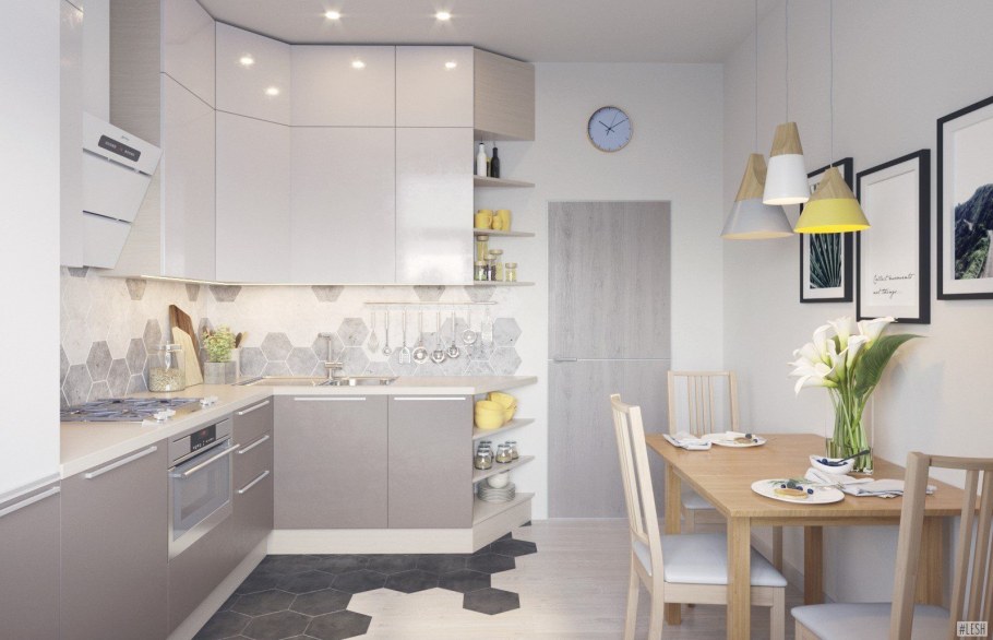 Кухня Анастасия капучино