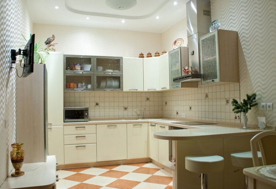 Кухня капучино Леруа Мерлен