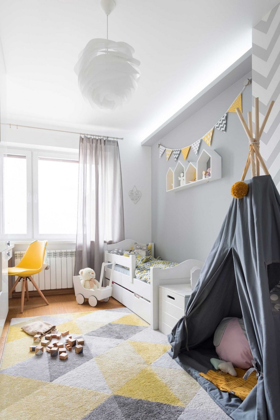 Мебель для подростка мальчика серая