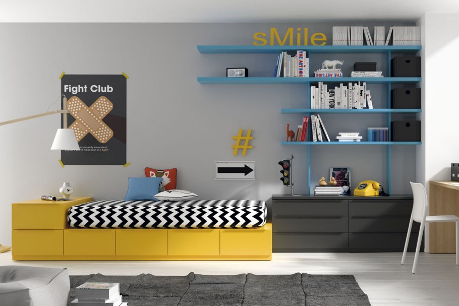 Стильный интерьер для подростка