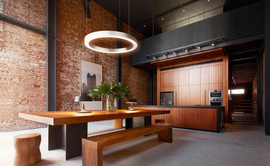 Современная мебель в стиле лофт