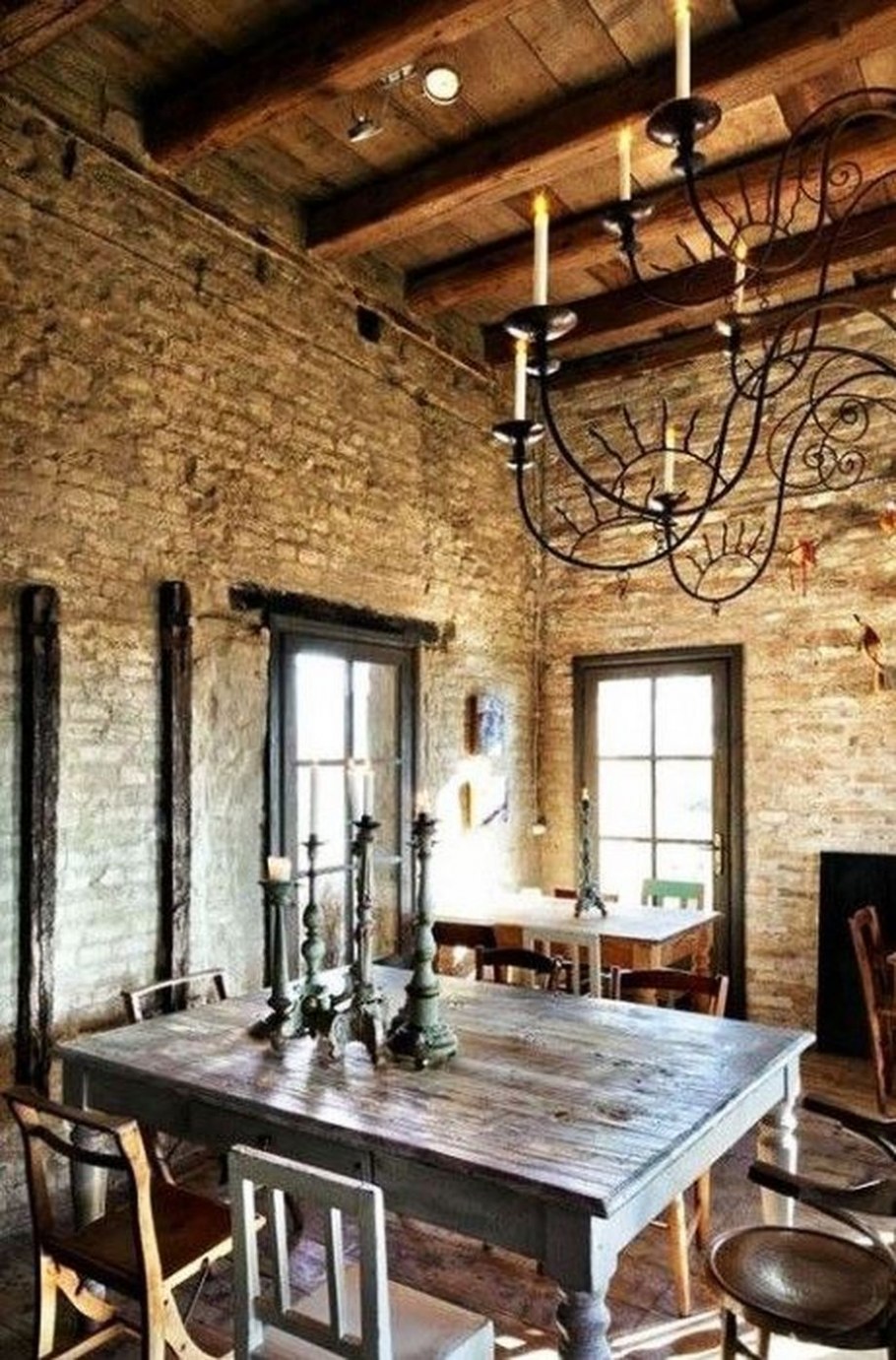 Лофт Индастриал гостиная