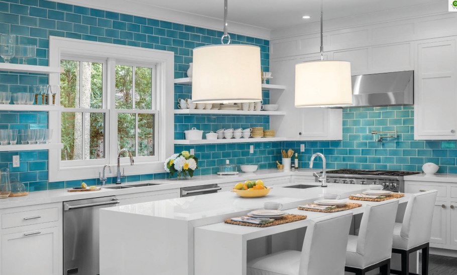 Кухня в стиле Средиземноморья