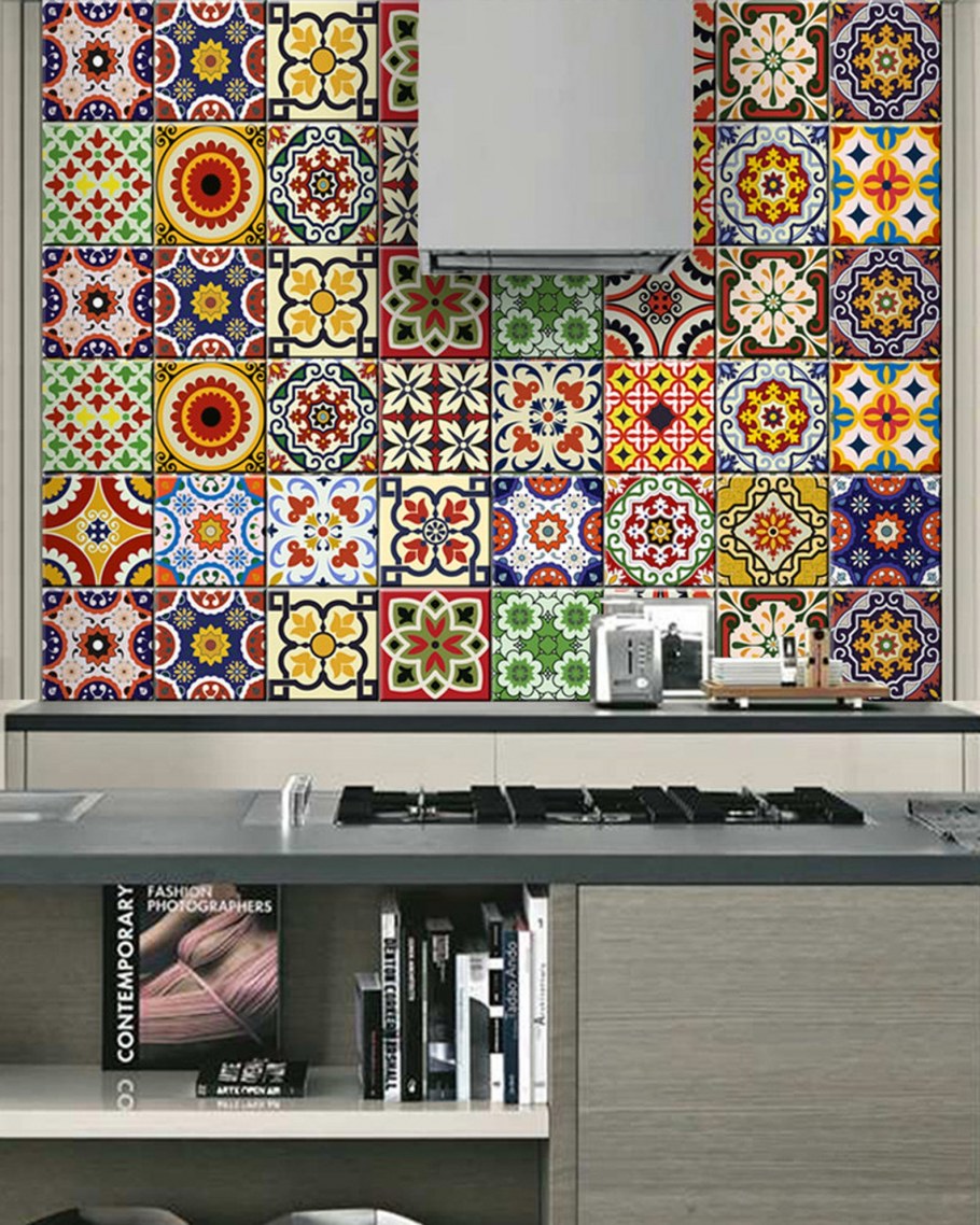 Кухня в стиле пэчворк