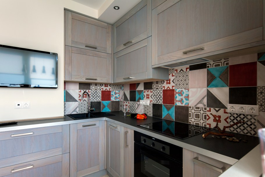 Керама Марацци пэчворк кухня