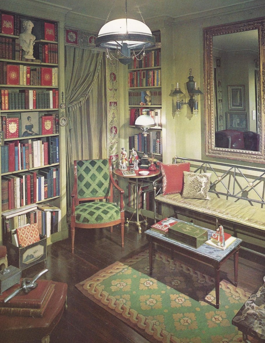 Интерьер 1960 Англия