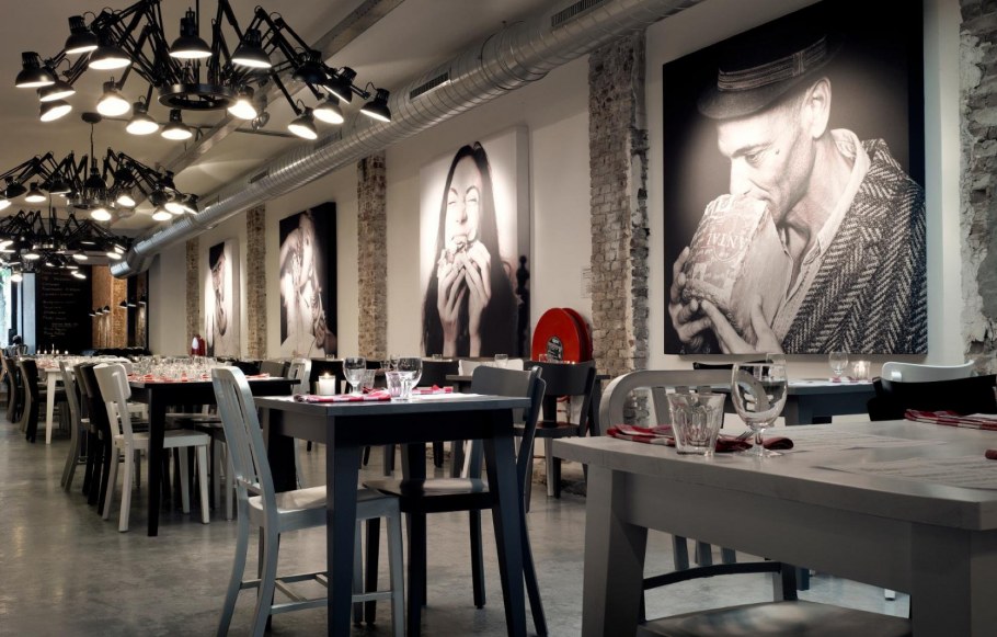 Декор ресторана