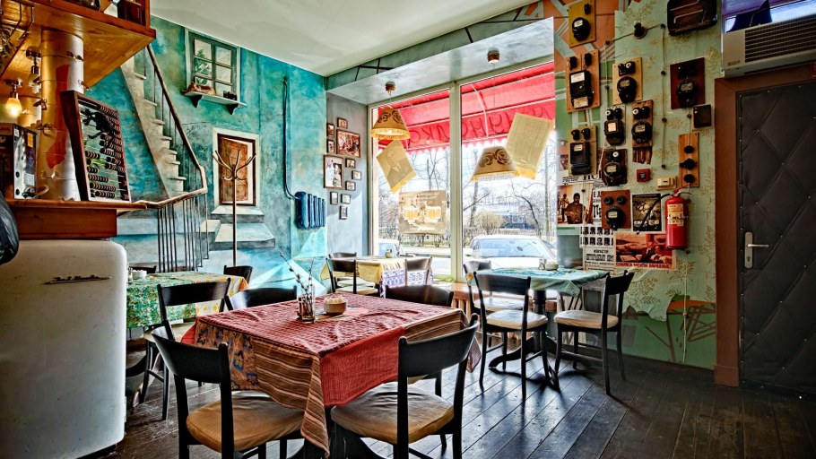 Кафе Коммунальная Страна СПБ на Кронверкском