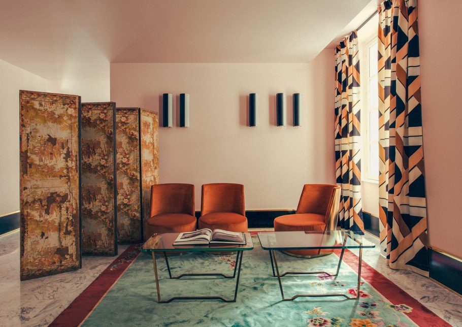 Отель в стиле ретро