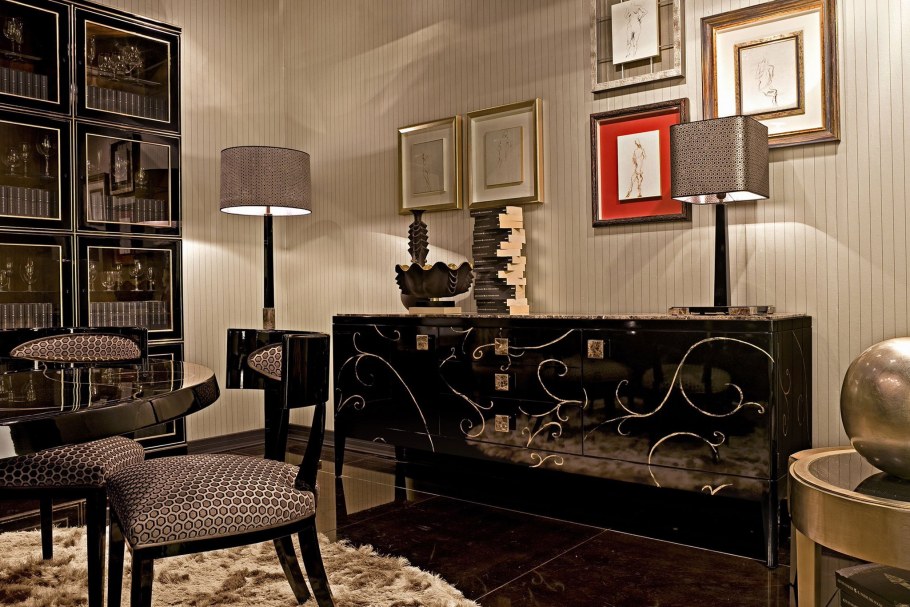 Мебель ар деко Италия