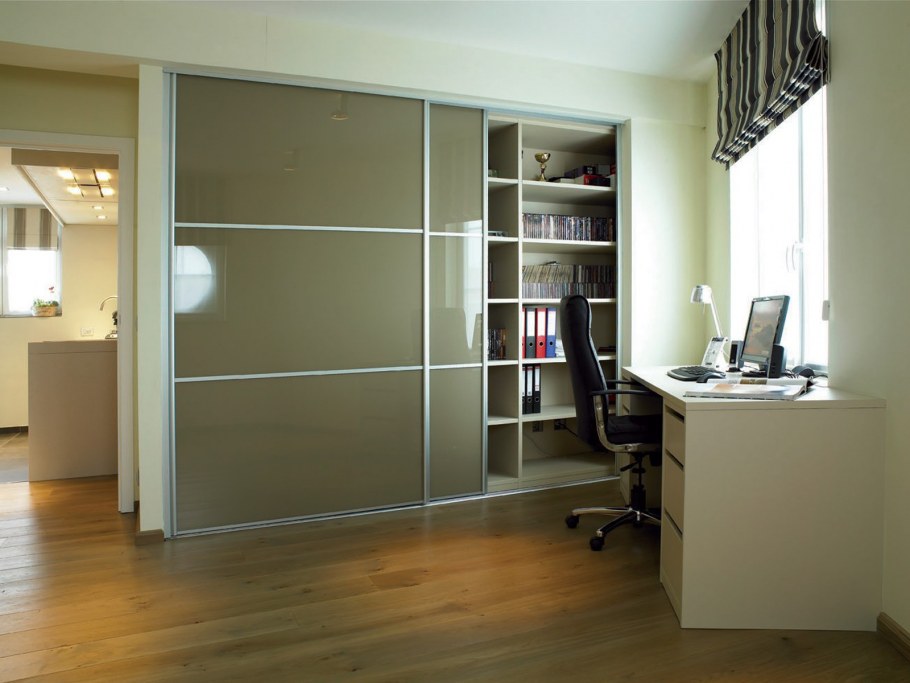 Интерьер квартиры студии 30 кв.м в светлых тонах